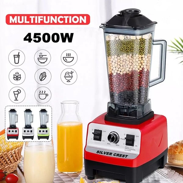 Silver Crest Blender