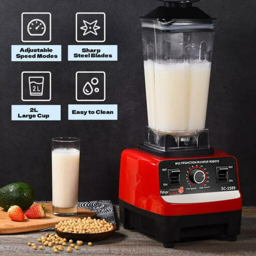 Silver Crest Blender