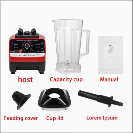 Silver Crest Blender