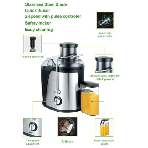 Electric Juice extractor 500 watts