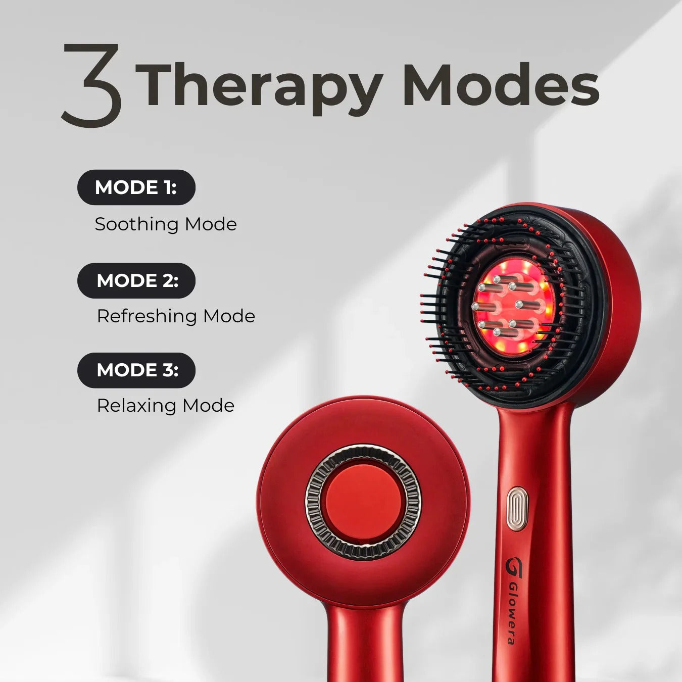 Infrared Scalp Massager & Hair Therapy Brush
