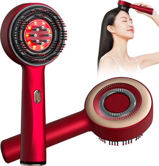 Infrared Scalp Massager & Hair Therapy Brush