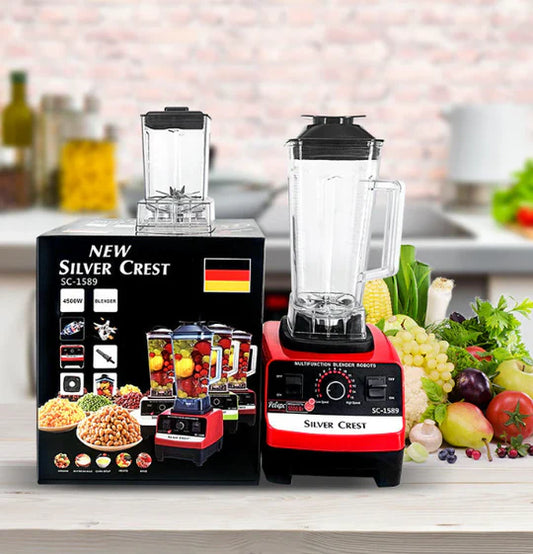 Silver Crest Blender
