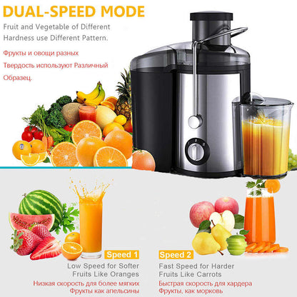 Electric Juice extractor 500 watts