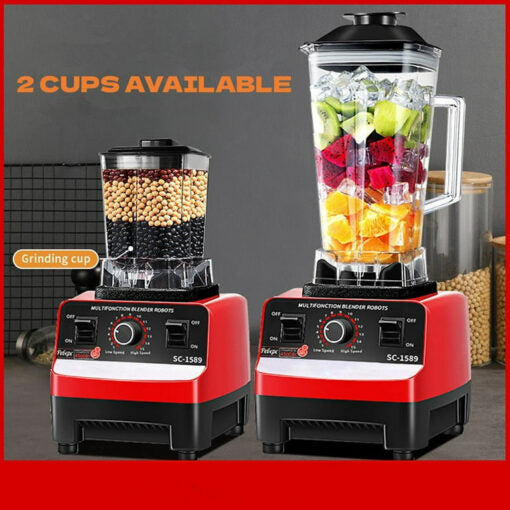 Silver Crest Blender